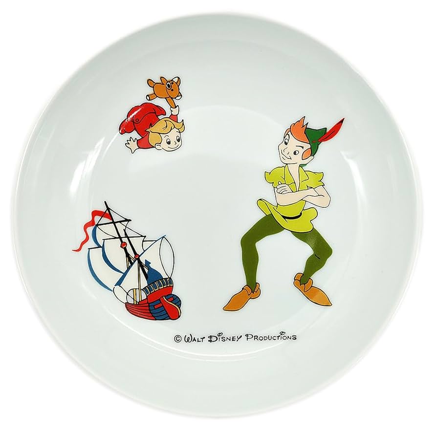 ディズニー3D絵皿ピーターパン限定品 Amazon｜ディズニー 「 ピーター・パン 」 皿 プレート 約17cm